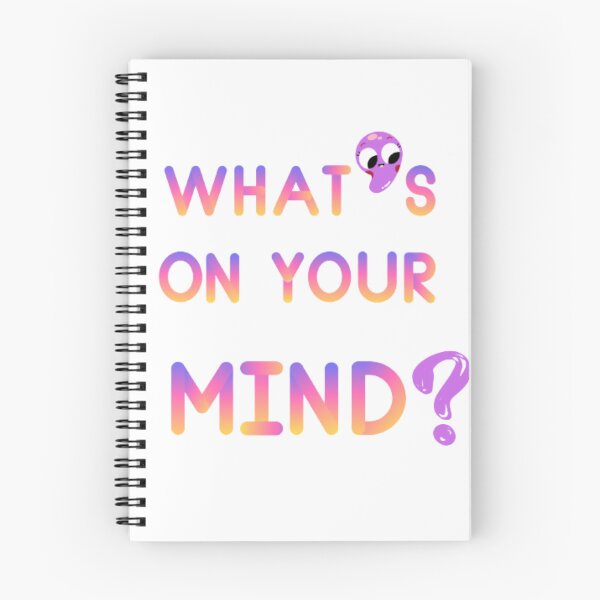 Item preview, what's on your mind designed and sold by nadeesha55.