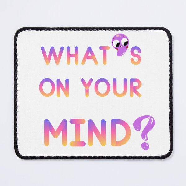 Item preview, what's on your mind designed and sold by nadeesha55.