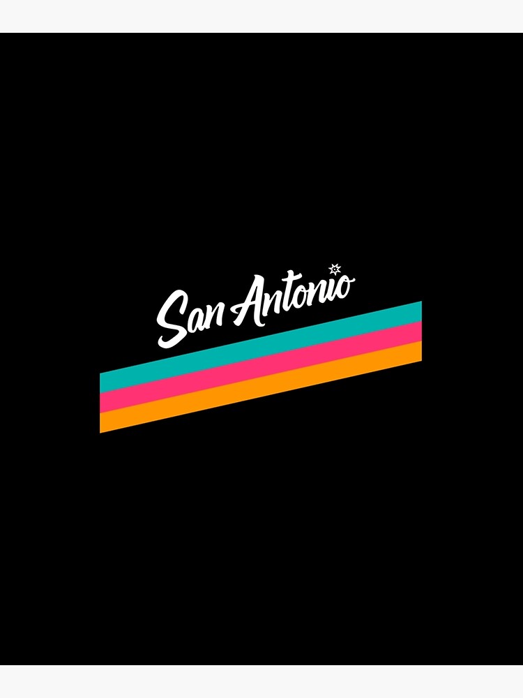 San Antonio Spurs: Fiesta City Jersey 2020-21 AOP T-shirt Tee