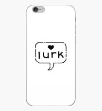 denae*sketch - L U R K iPhone Case