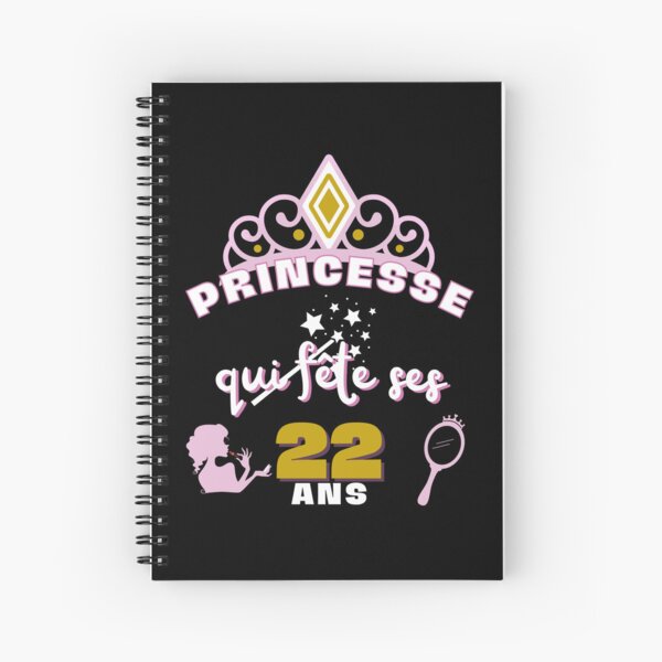 Item preview, humorous gift for woman princess 22 years old designed and sold by RomualdGR.