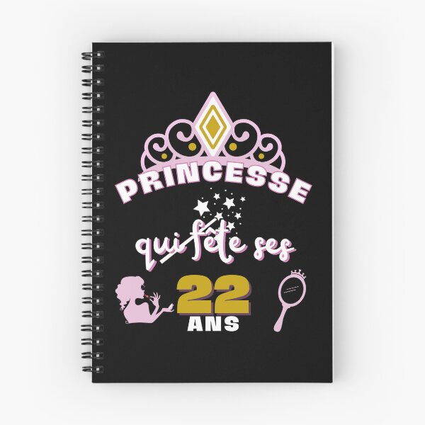Item preview, humorous gift for woman princess 22 years old designed and sold by RomualdGR.
