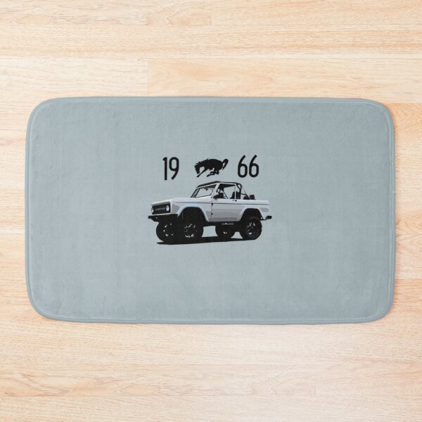 Item preview, Bronco1966 white side view designed and sold by AlfieGodfrey.