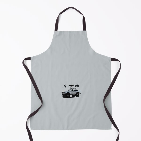 Item preview, Bronco1966 white side view designed and sold by AlfieGodfrey.