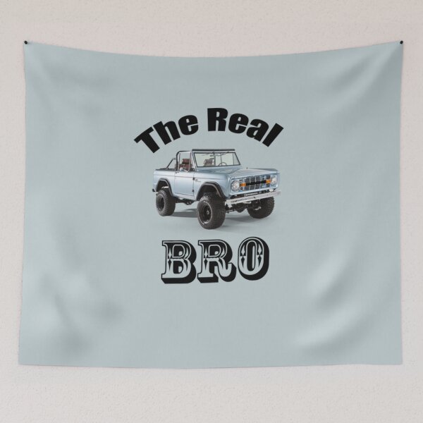Item preview, Broncothe real bro designed and sold by AlfieGodfrey.