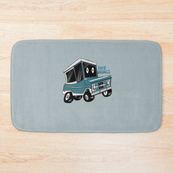 Item preview, Cartoon Bronco designed and sold by AlfieGodfrey.