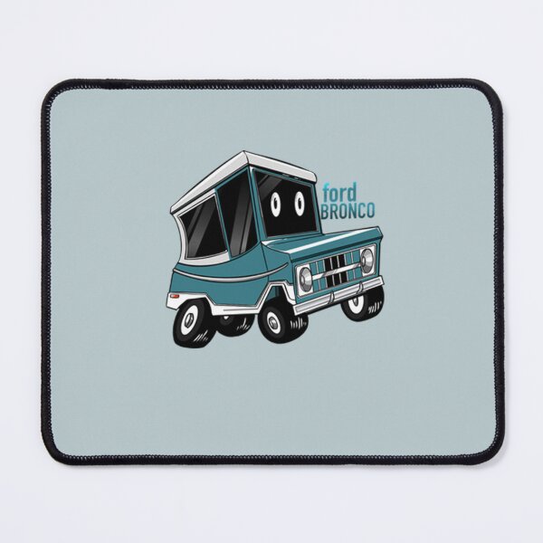Item preview, Cartoon Bronco designed and sold by AlfieGodfrey.