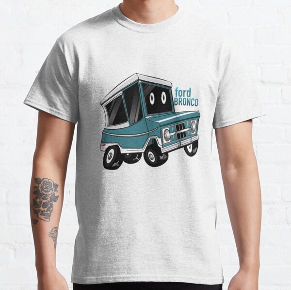 Item preview, Cartoon Bronco designed and sold by AlfieGodfrey.