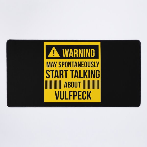 Item preview, warning may spontaneously talk about vulfpeck  designed and sold by celebteyz.