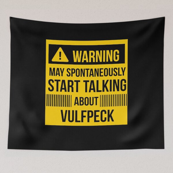 Item preview, warning may spontaneously talk about vulfpeck  designed and sold by celebteyz.