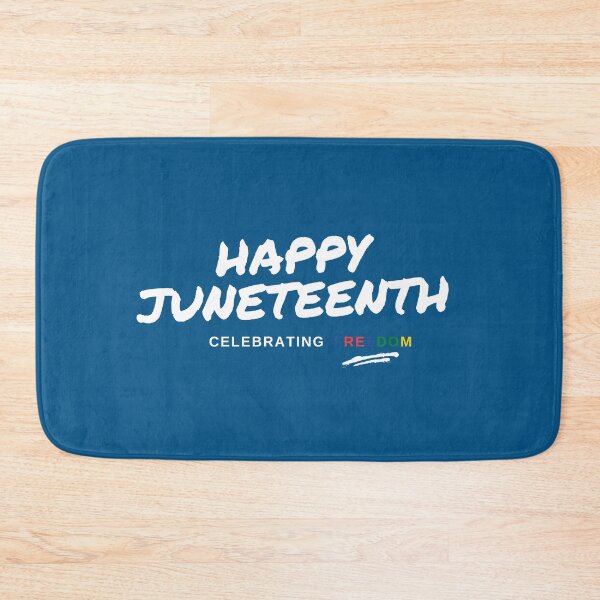 Item preview, Happy Juneteenth  designed and sold by Sizwe Malindzisa.