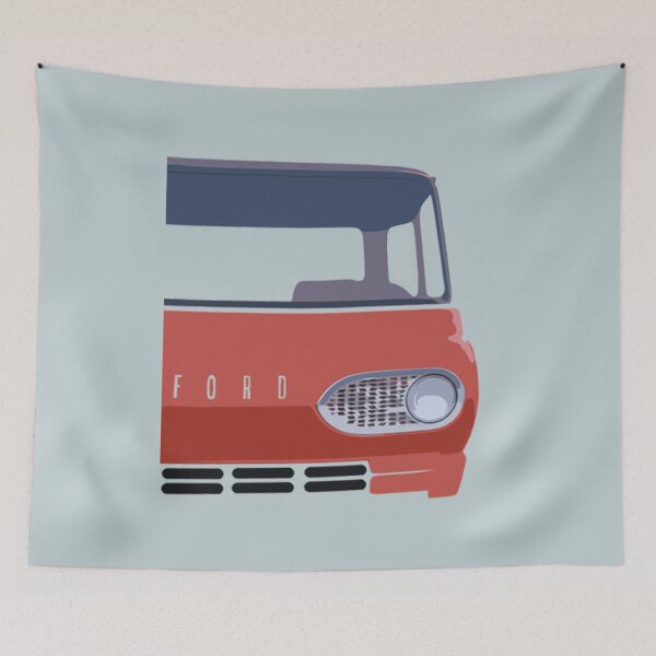 Item preview, Econoline Ford Econoline  stylized designed and sold by AlfieGodfrey.