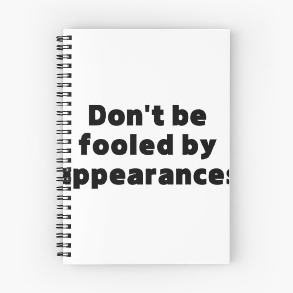 Item preview, Don't be fooled by appearances designed and sold by jaeking33.