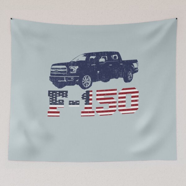 Item preview, F 150 American Flag designed and sold by AlfieGodfrey.