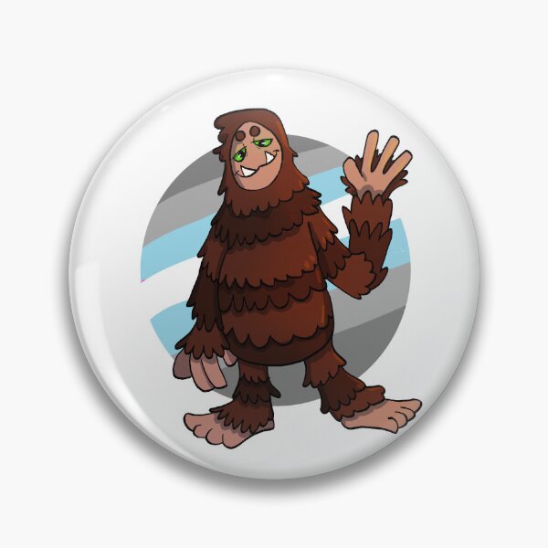 Item preview, Bigfoot Pride Flags- Demiboy designed and sold by fruitbat55.