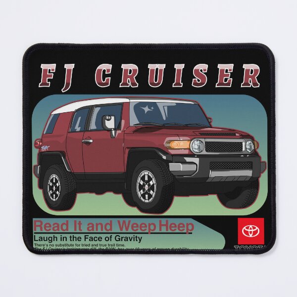 Item preview, Toyota FJ Cruiser (Brick) designed and sold by JOAcars.