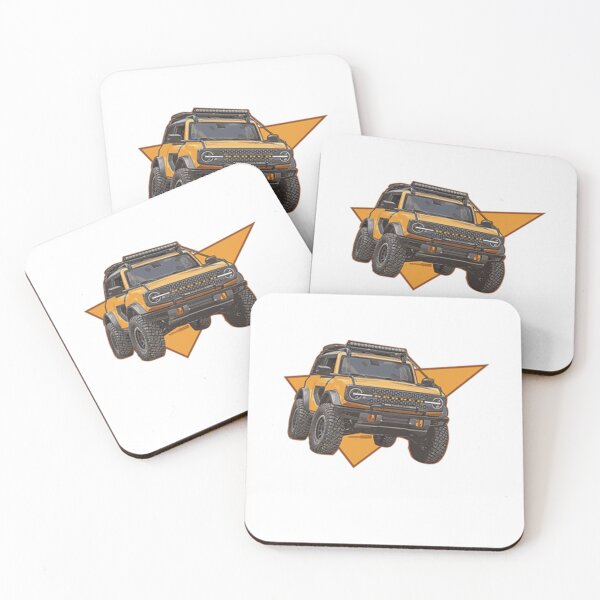 Item preview, Ford Bronco Yellow version designed and sold by AlfieGodfrey.