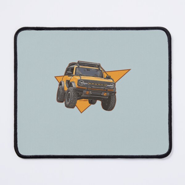 Item preview, Ford Bronco Yellow version designed and sold by AlfieGodfrey.