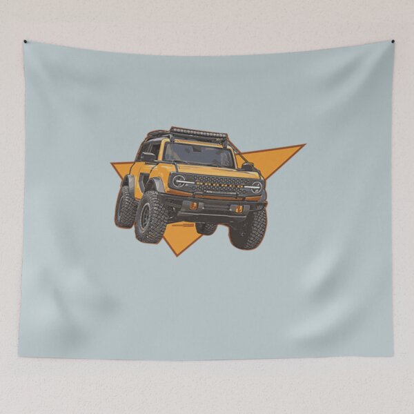 Item preview, Ford Bronco Yellow version designed and sold by AlfieGodfrey.