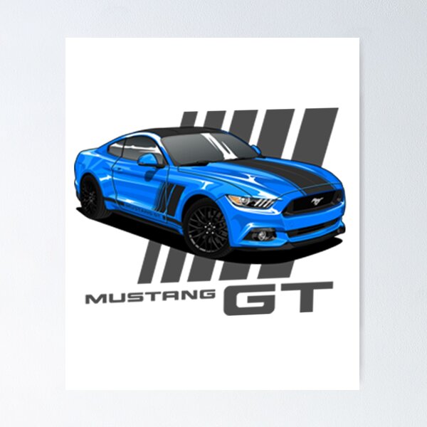 Item preview, Ford Mustang GT designed and sold by AlfieGodfrey.