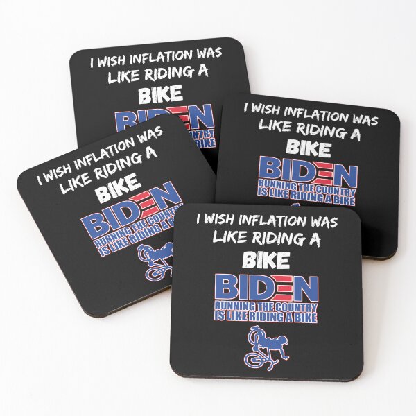 Item preview, I Wish Inflation Was Like Riding A Bike designed and sold by WoodburyLake.