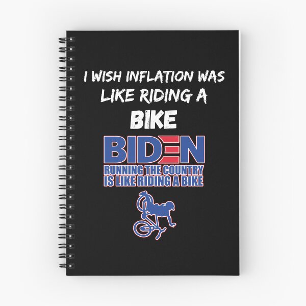 Item preview, I Wish Inflation Was Like Riding A Bike designed and sold by WoodburyLake.
