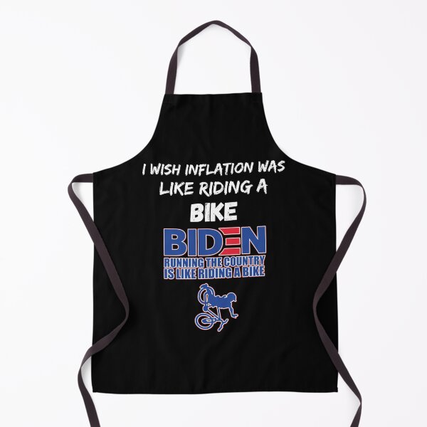 Item preview, I Wish Inflation Was Like Riding A Bike designed and sold by WoodburyLake.