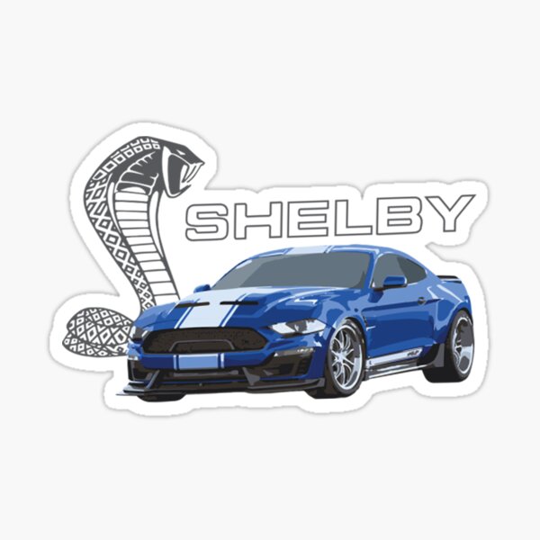 Item preview, Ford Mustang Shelby Mustang Super Snake designed and sold by AlfieGodfrey.