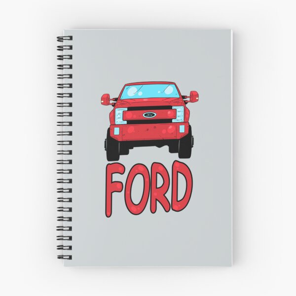Aperçu de l'œuvre Ford Rouge créée et vendue par AlfieGodfrey.