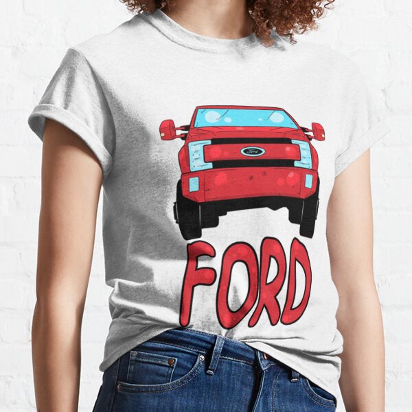Item preview, Ford Red designed and sold by AlfieGodfrey.