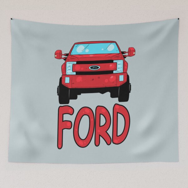 Item preview, Ford Red designed and sold by AlfieGodfrey.