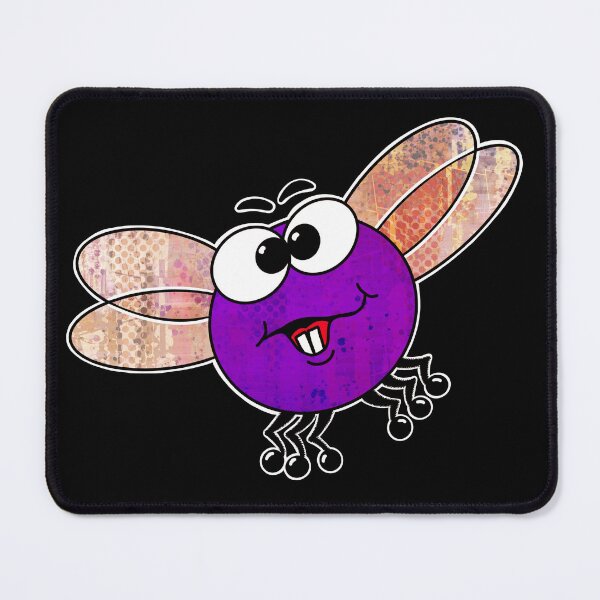 Item preview, "Floyd" 2 | La mosca amante de la diversión designed and sold by LiseHoltArt.