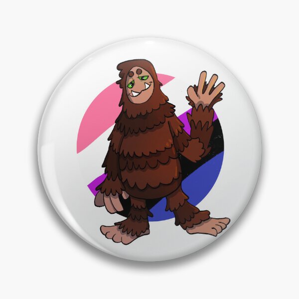 Item preview, Bigfoot Pride Flags- Genderfluid designed and sold by fruitbat55.