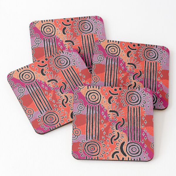 Item preview, Authentic Aboriginal Art - Untitled  designed and sold by HogarthArts.
