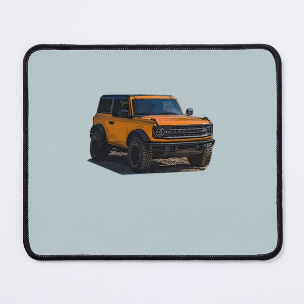Item preview, New Bronco 2021 Cyber Orange Metallic designed and sold by AlfieGodfrey.