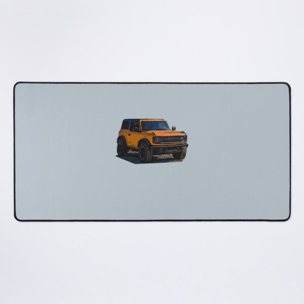 Item preview, New Bronco 2021 Cyber Orange Metallic designed and sold by AlfieGodfrey.