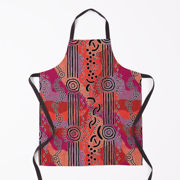 Item preview, Authentic Aboriginal Art - Untitled designed and sold by HogarthArts.