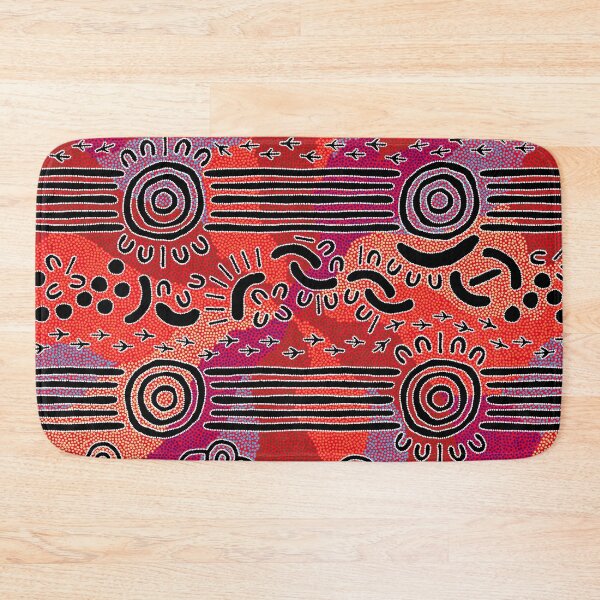 Item preview, Authentic Aboriginal Art - Untitled  designed and sold by HogarthArts.