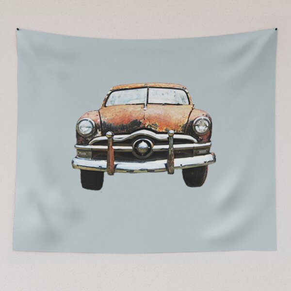 Item preview, Rusty Ford Rusty '49 Ford designed and sold by AlfieGodfrey.