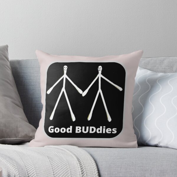 Item preview, Good BUDdies. Quirky image designed and sold by Bagsyrose.