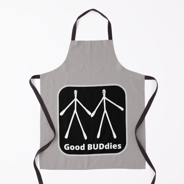 Item preview, Good BUDdies. Quirky image designed and sold by Bagsyrose.