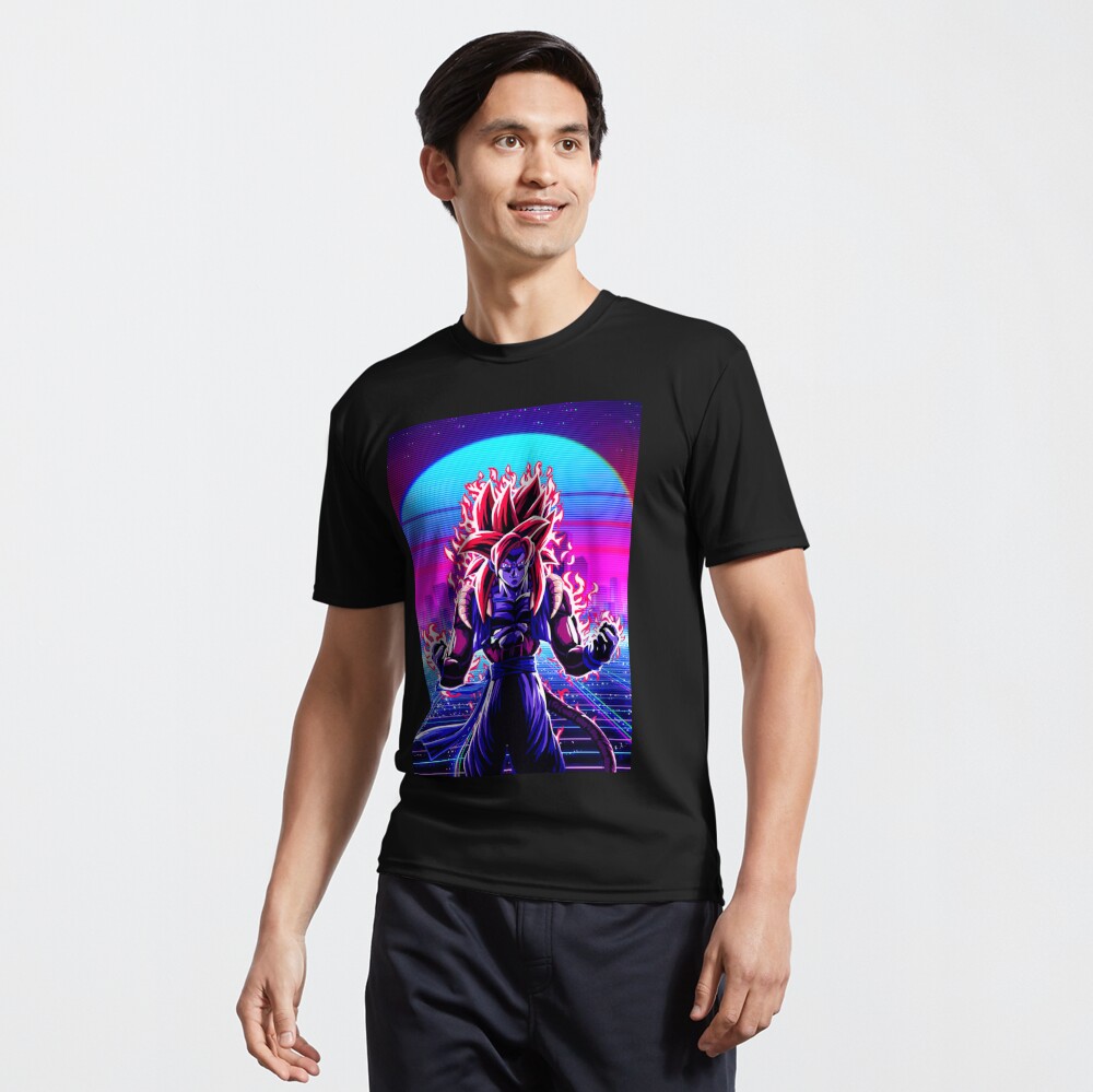 Super Saiyan 4 Limit Breaker Goku Essential T-Shirt for Sale by dvgrff229