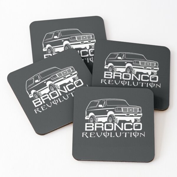 Item preview, Bronco 1992-1996 Bronco Revolution - White designed and sold by AlfieGodfrey.