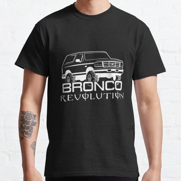Item preview, Bronco 1992-1996 Bronco Revolution - White designed and sold by AlfieGodfrey.