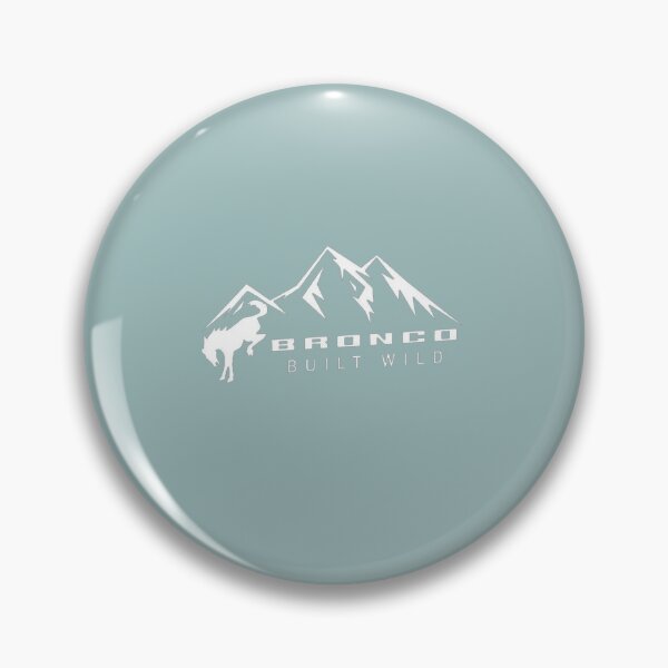 Item preview, Bronco Built Wild Mountain designed and sold by AlfieGodfrey.