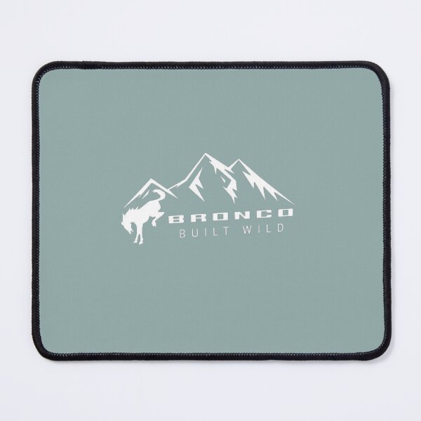 Item preview, Bronco Built Wild Mountain designed and sold by AlfieGodfrey.