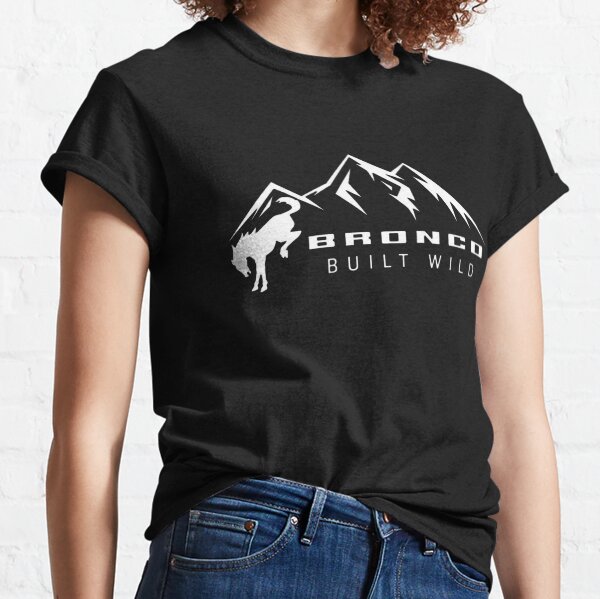 Item preview, Bronco Built Wild Mountain designed and sold by AlfieGodfrey.