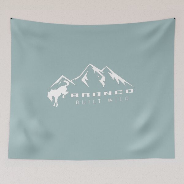 Item preview, Bronco Built Wild Mountain designed and sold by AlfieGodfrey.