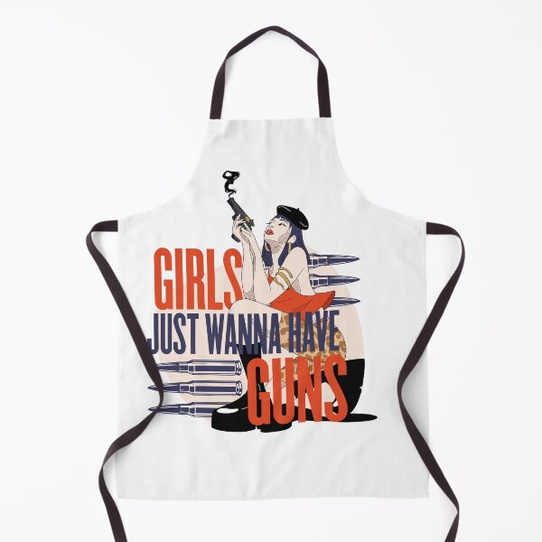 Item preview, Anime Girl Gun Girls just wanna have guns t-shirt designed and sold by Artezia.