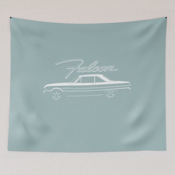 Item preview, Ford White 63 Falcon Sprint designed and sold by AlfieGodfrey.
